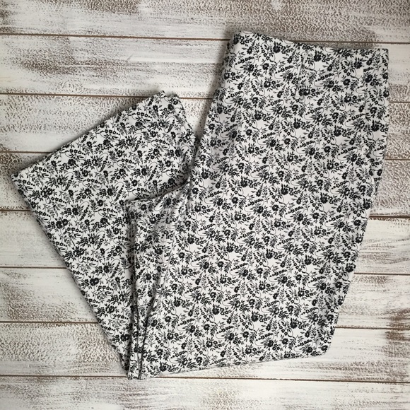 Ann Taylor Pants - ANN TAYLOR CROP CAPRI PANT